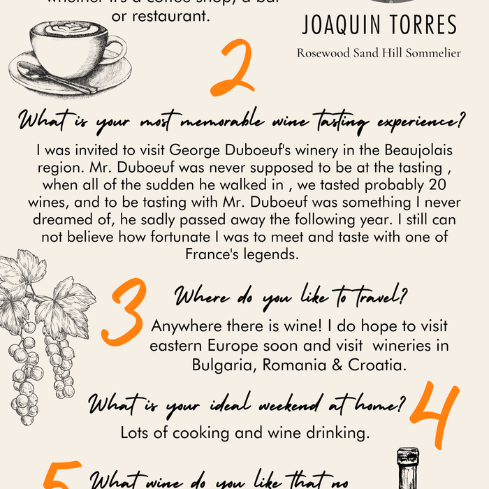 5 Questions with Joaquin Torres