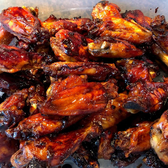 Chicken Wings and a Lifelong Support of the Rams