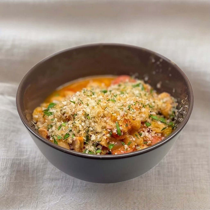 Summerish Cassoulet