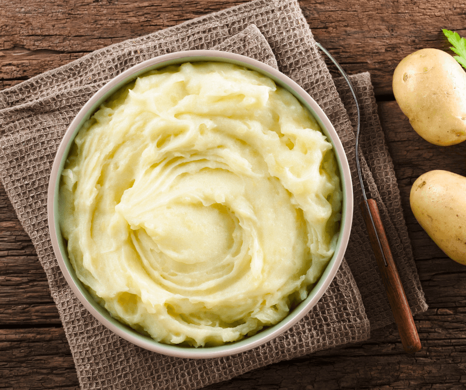 Uncle Waltie's Mashed Potatoes