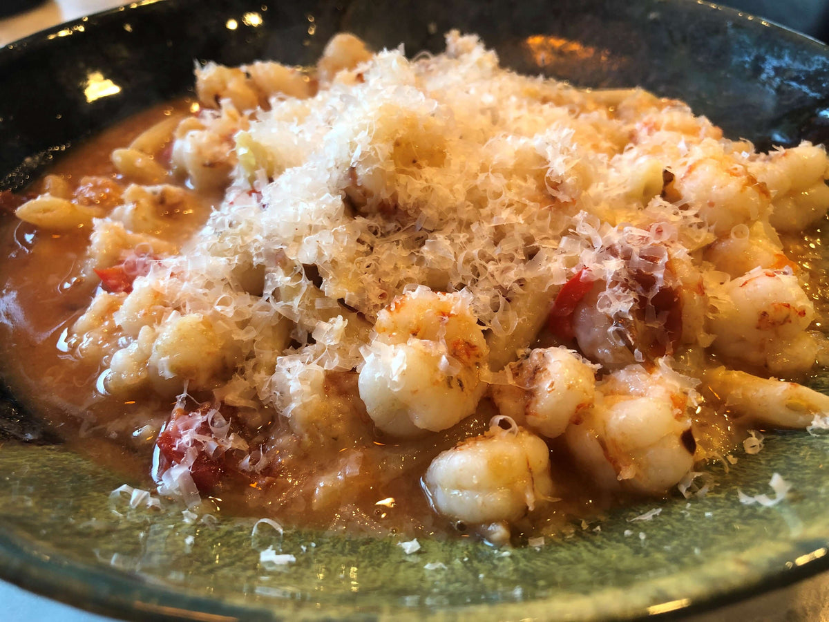 Rock Shrimp Pasta Recipe - Quick & Creamy Delight