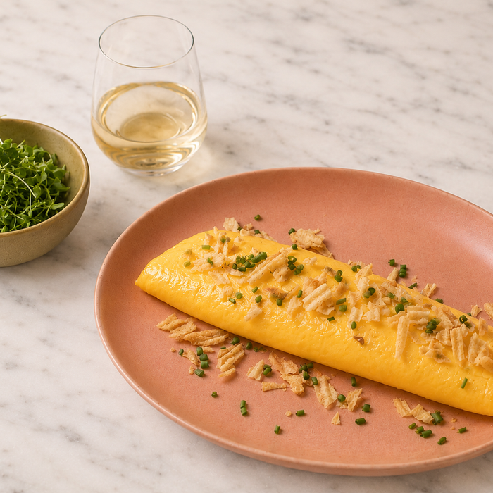 The Boursin Omelette: An Easy Weeknight Win