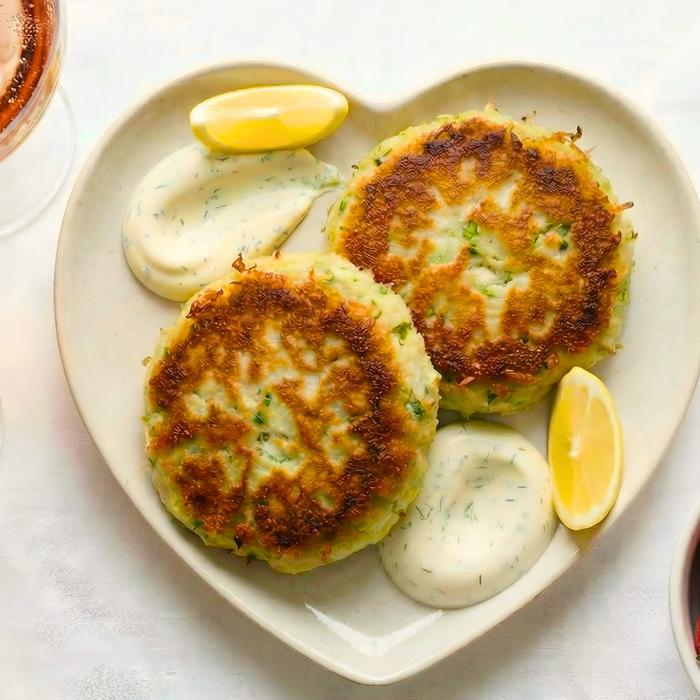 The Perfect Valentine’s Day Menu: Crab Cakes and Sparkling Wine