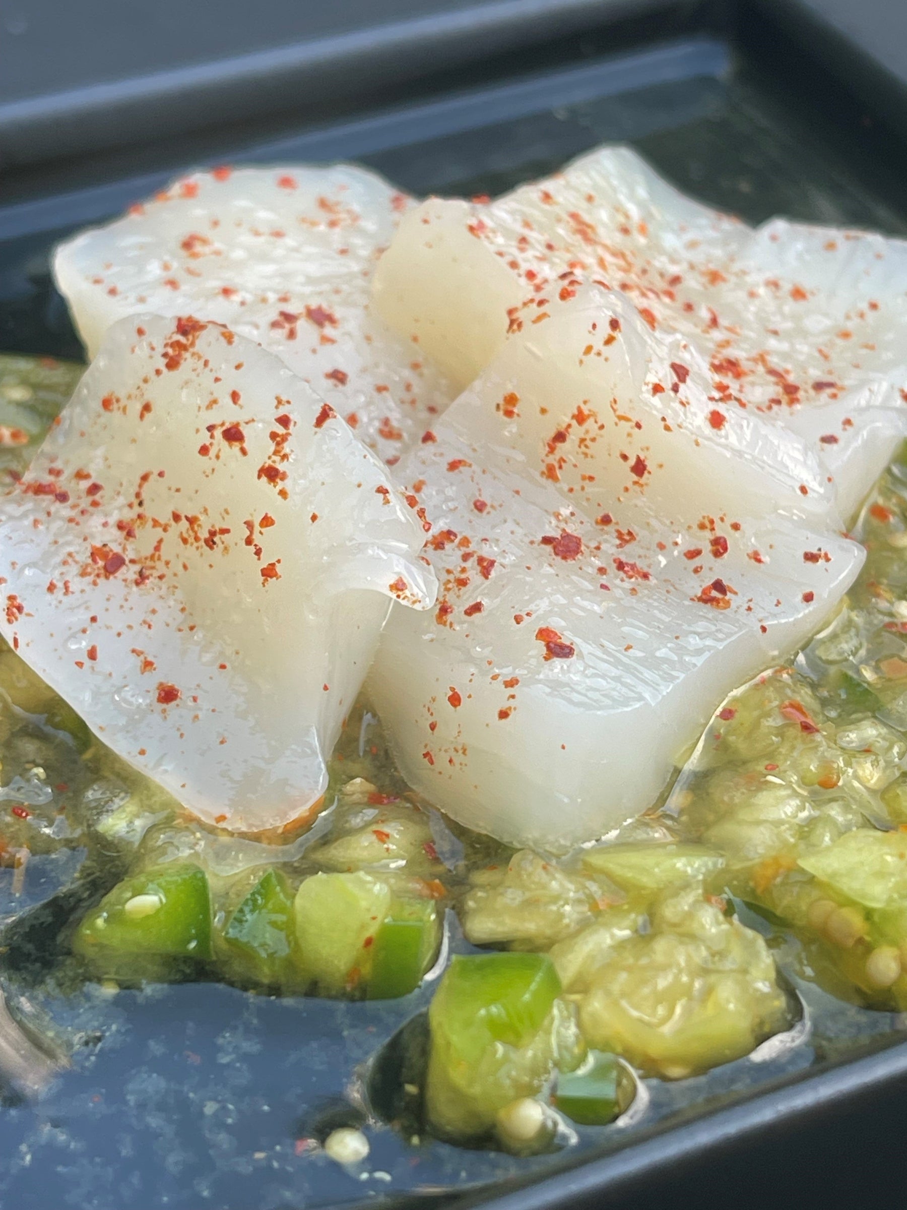Scallop Crudo X2
