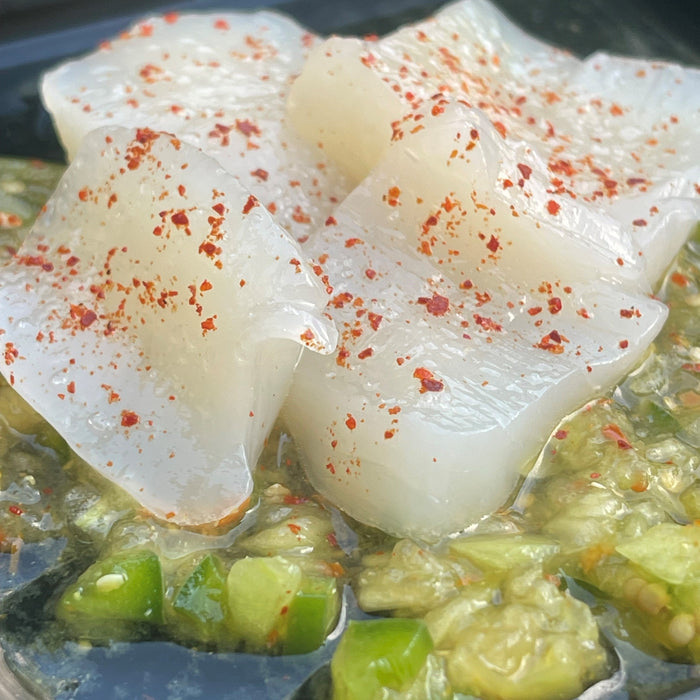 Scallop Crudo X2