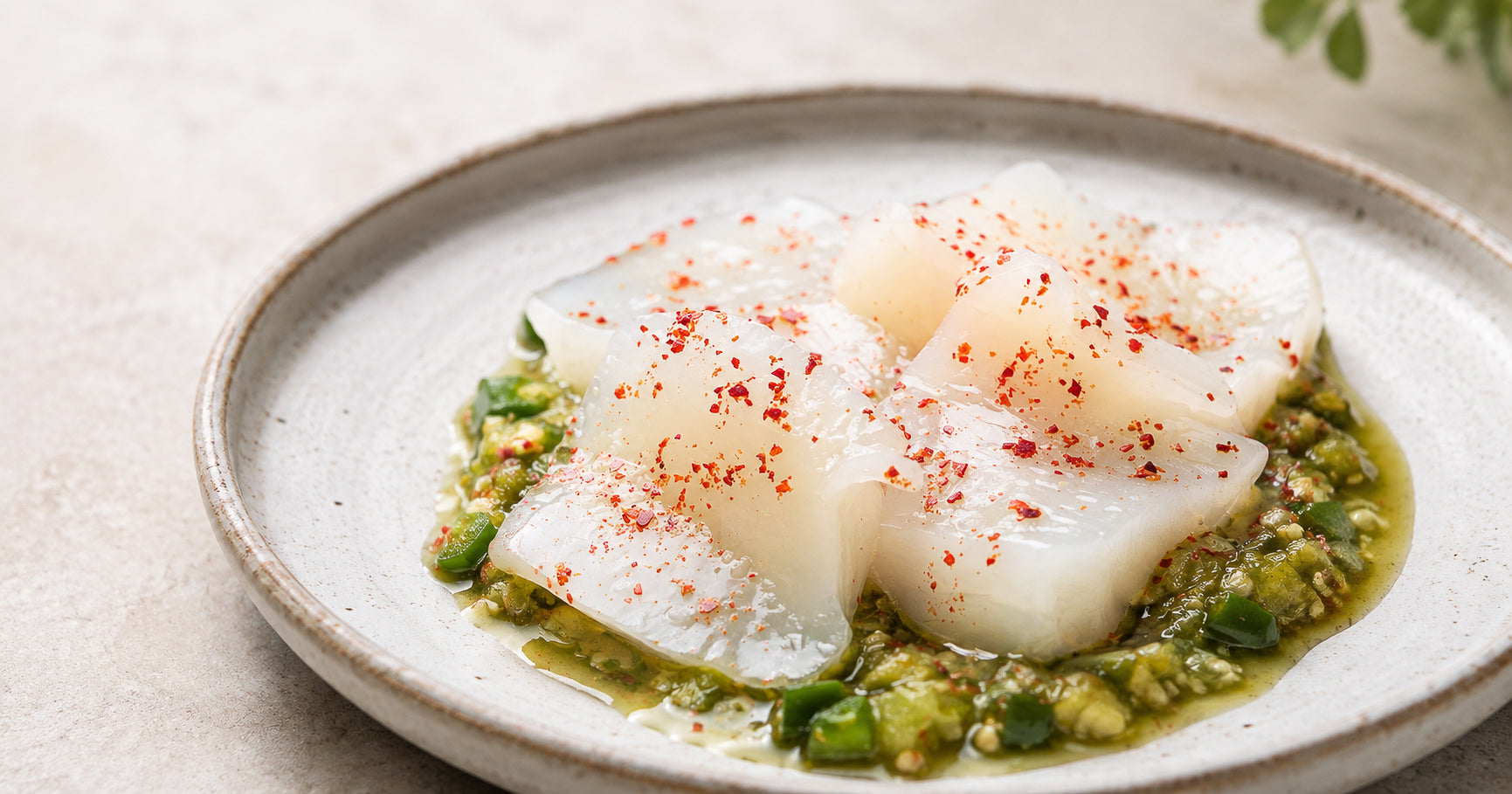Scallop Crudo X2