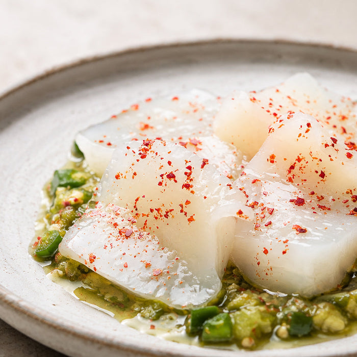 Scallop Crudo X2