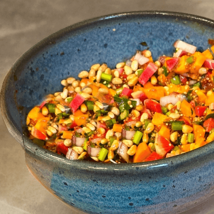 Chopped Vegetable Side Dish