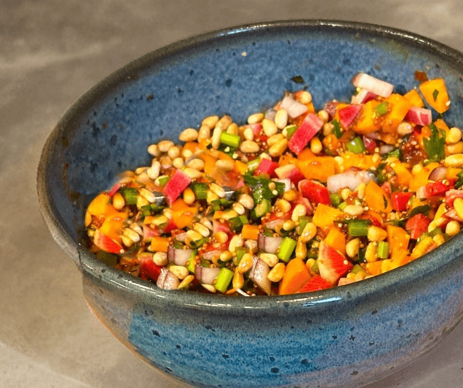 Chopped Vegetable Side Dish