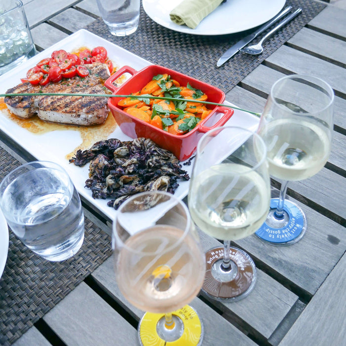 Swordfish with Tomato Ginger Salsa and Radicchio