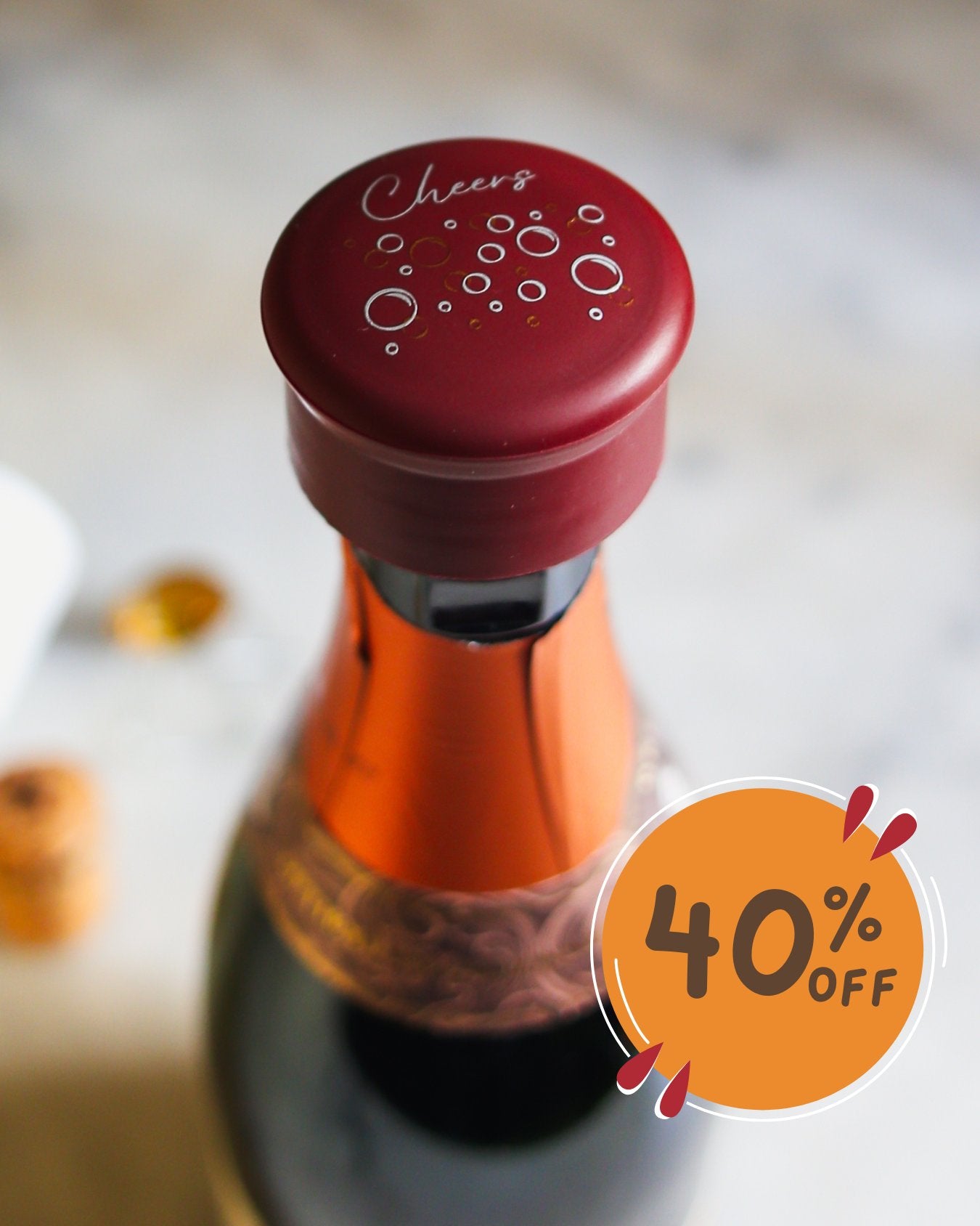 Champagne Stopper Sale