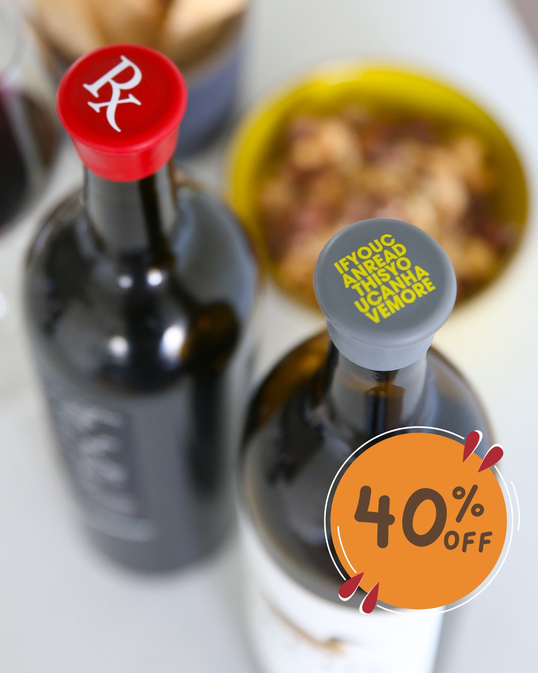 Wine Cap Sale