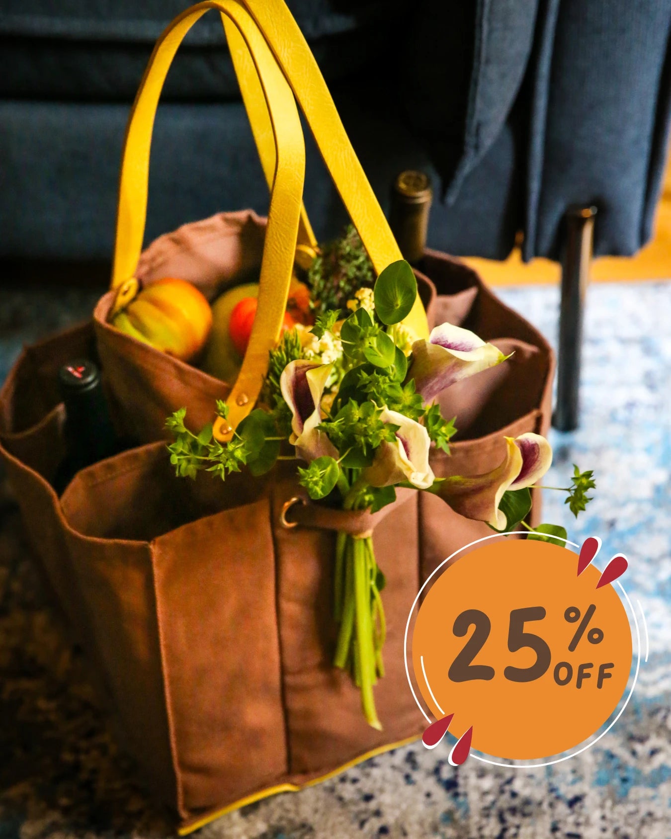 Farmer's Market Tote Sale