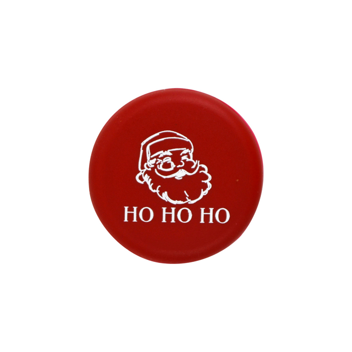 Holiday Wine Cap Designs