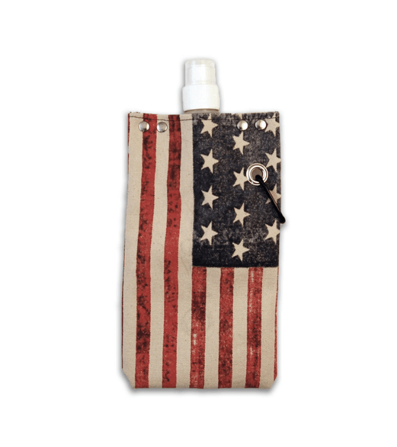 Americana 750ml Canvas Canteen