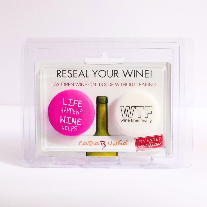 Life Happens Wine Helps & WTF