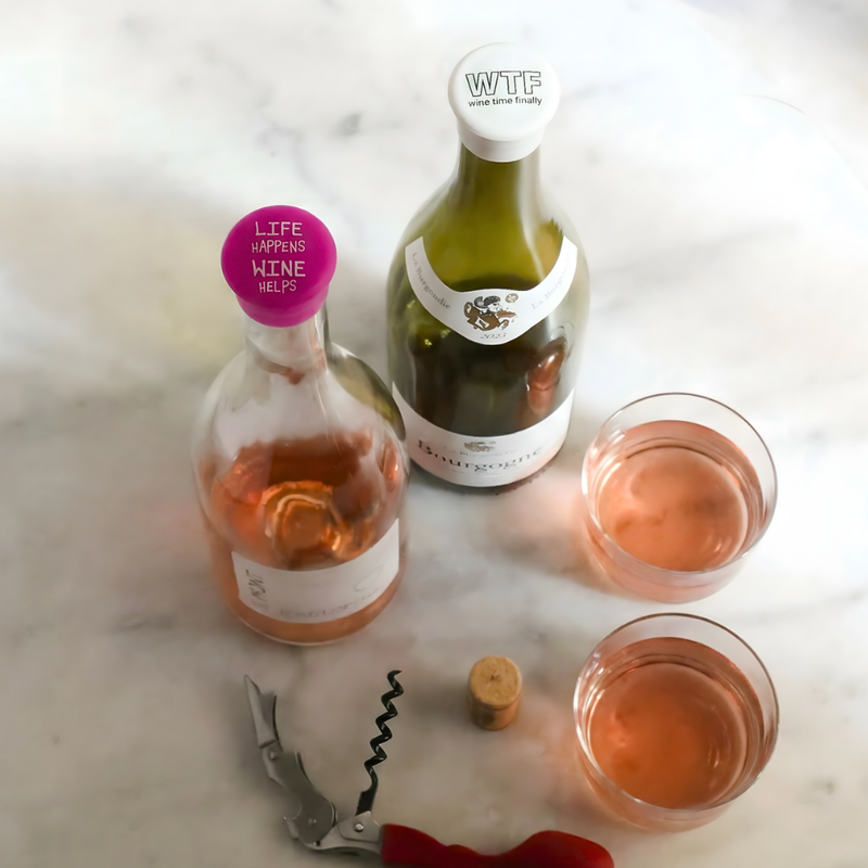 Life Happens Wine Helps & WTF