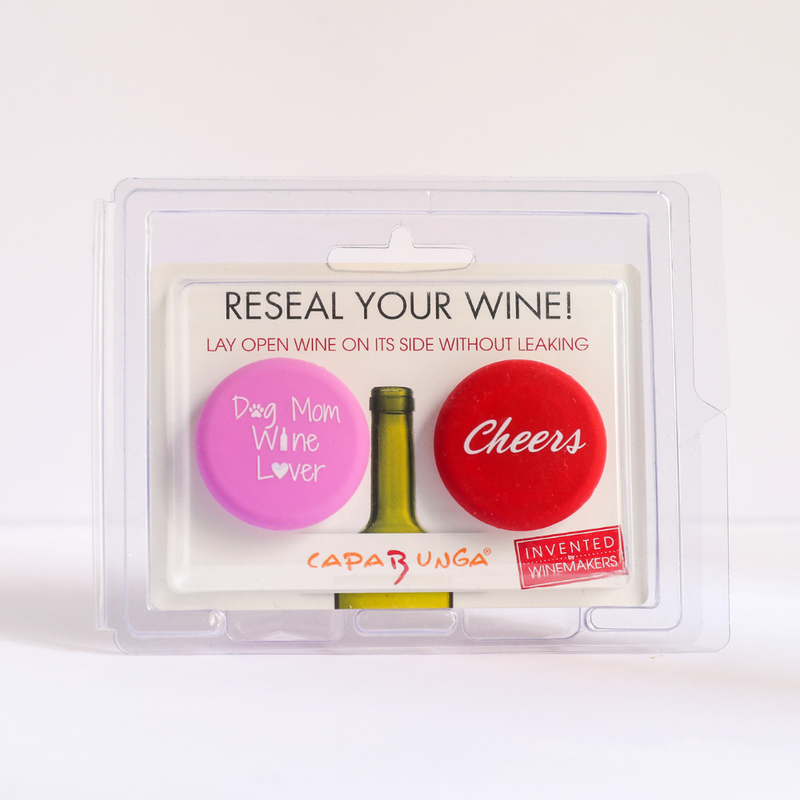 Dog Mom Wine Lover & Cheers