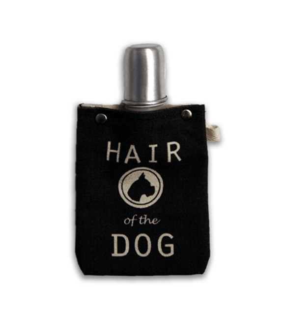 Image of Hair Of The Dog 120ml Canvas Flask
