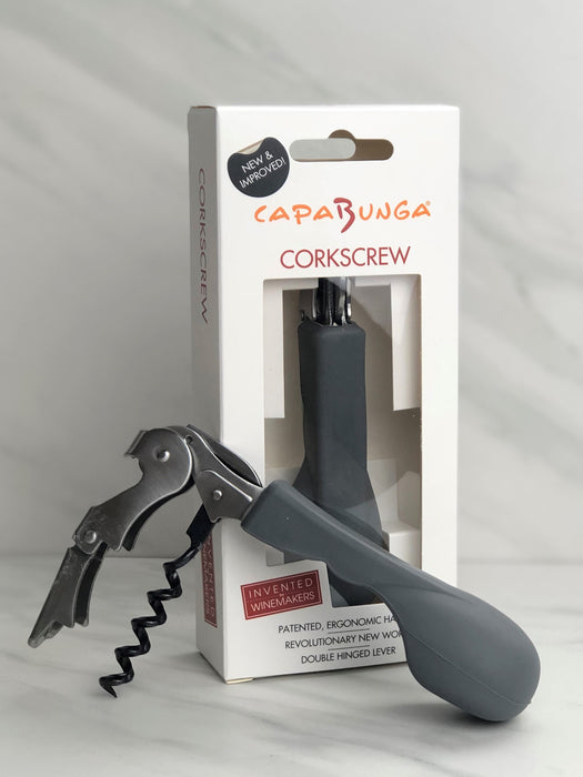 Ergonomic Handled Corkscrew