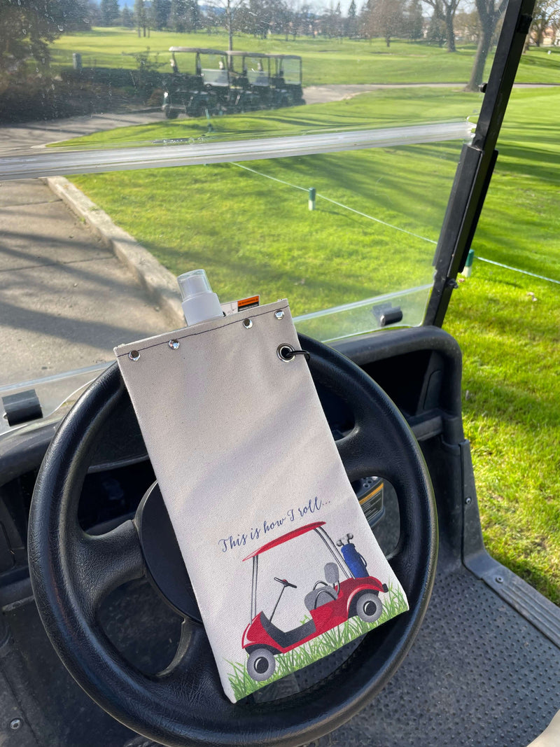 How I Roll 750ml Canvas Canteen