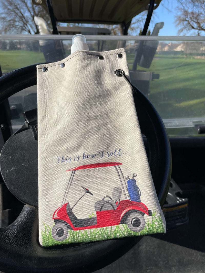 How I Roll 750ml Canvas Canteen