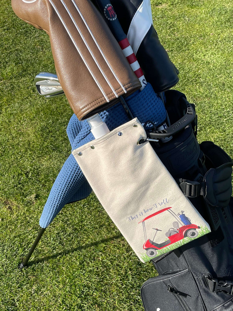 How I Roll 750ml Canvas Canteen