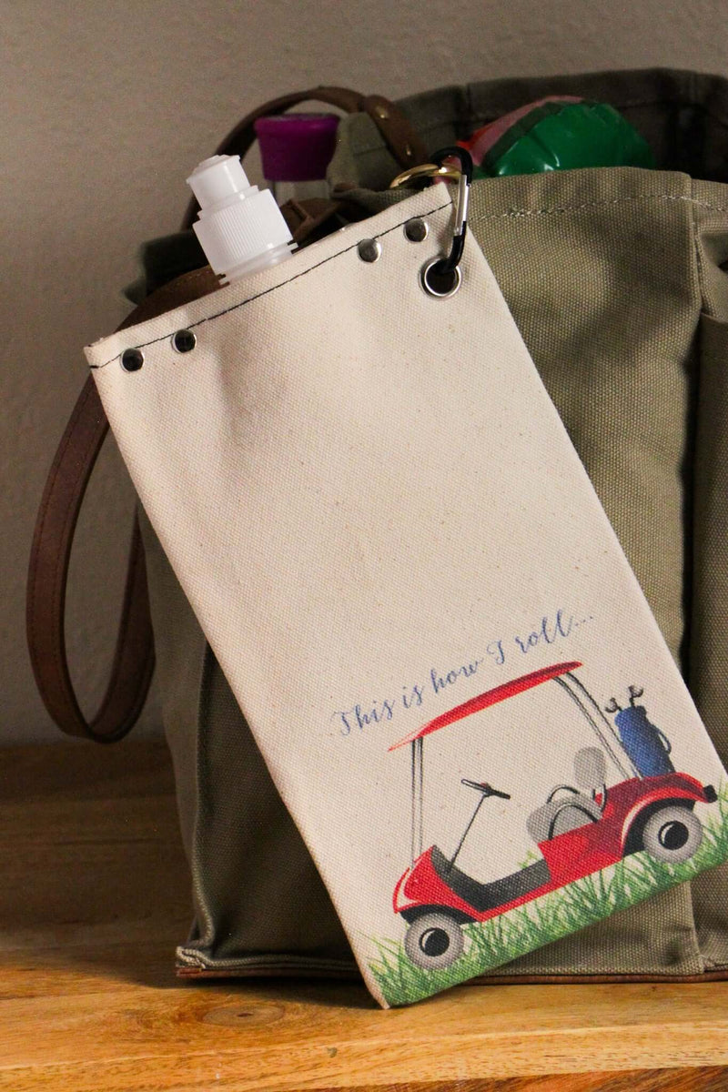 How I Roll 750ml Canvas Canteen
