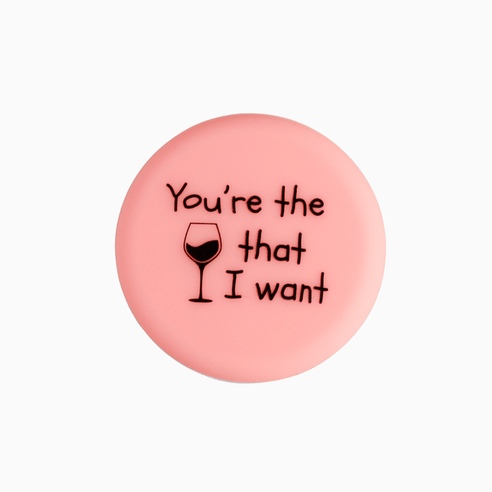 Top 40 Silicone Wine Cap Designs