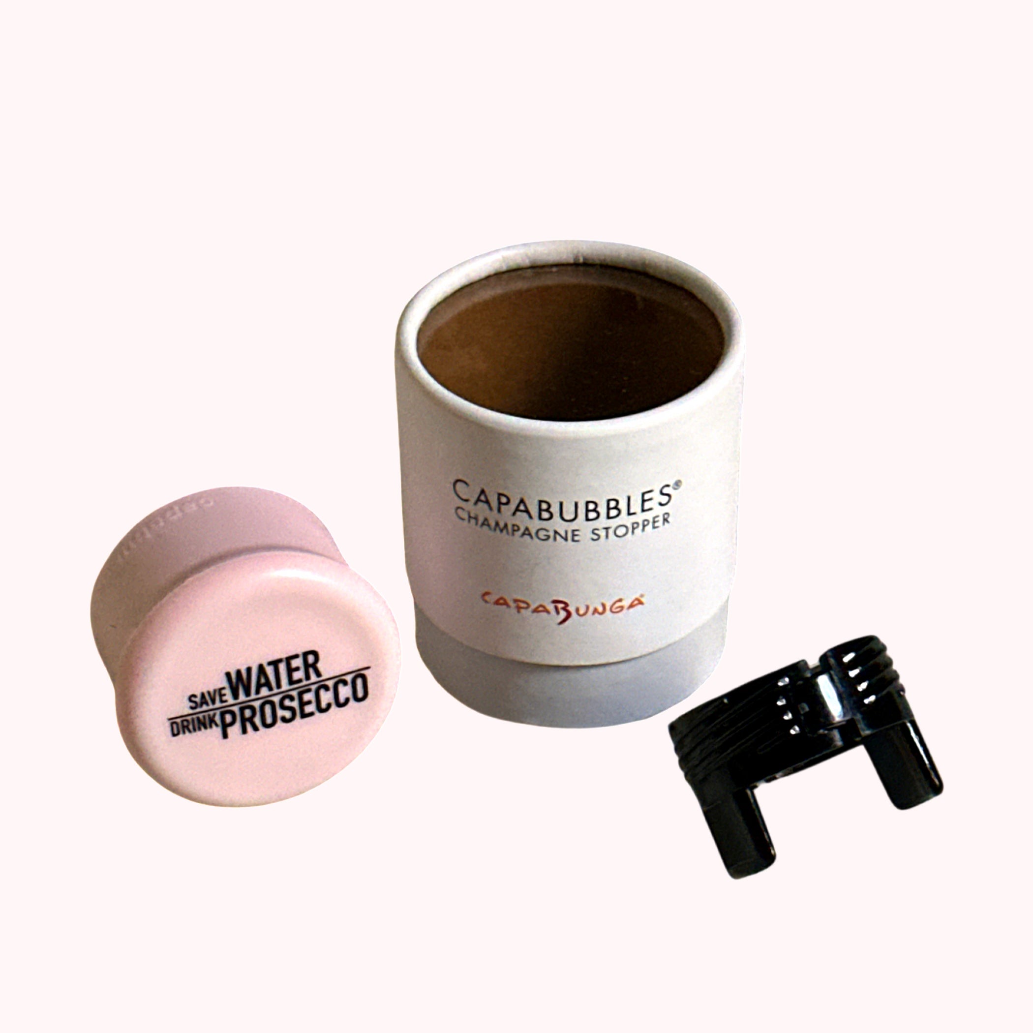 CapaBubbles Champagne Stopper Reseal your sparkling wine