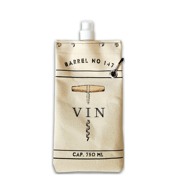 Vin Design 750ml Canvas Canteen