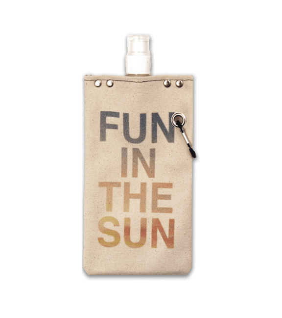 25oz Canvas Canteens