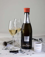 Champagne reseal stopper