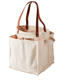 Market Tote - Made with heavy-weight durable canvas.