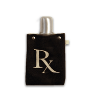 4oz Canvas Flask with metal shot glass