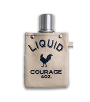 Image of Liquid Courage 120 ml Canvas Flask