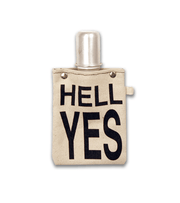 4oz Canvas Flask with metal shot glass