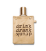 4oz Canvas Flask with metal shot glass