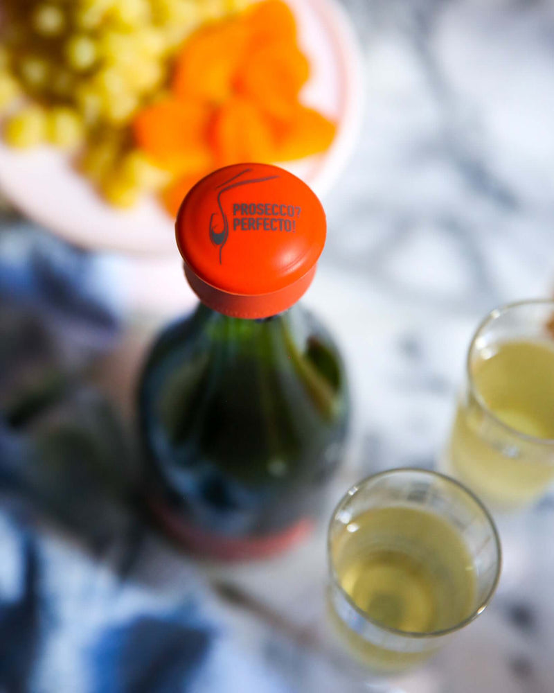 Champagne reseal stopper