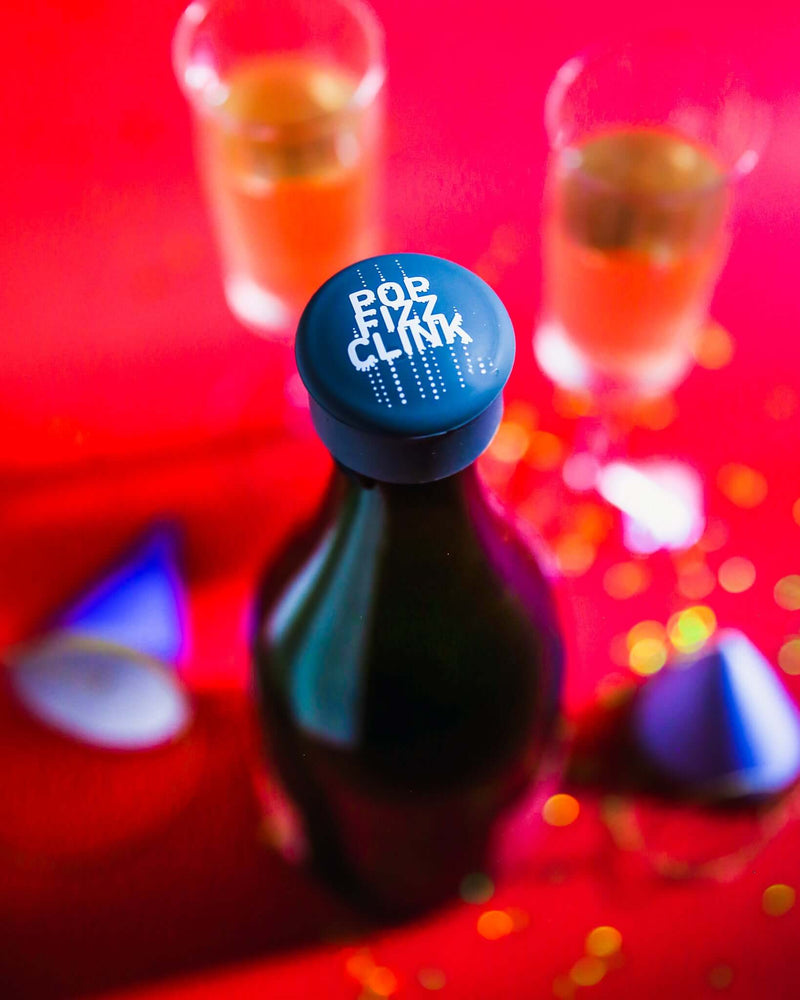 Champagne reseal stopper