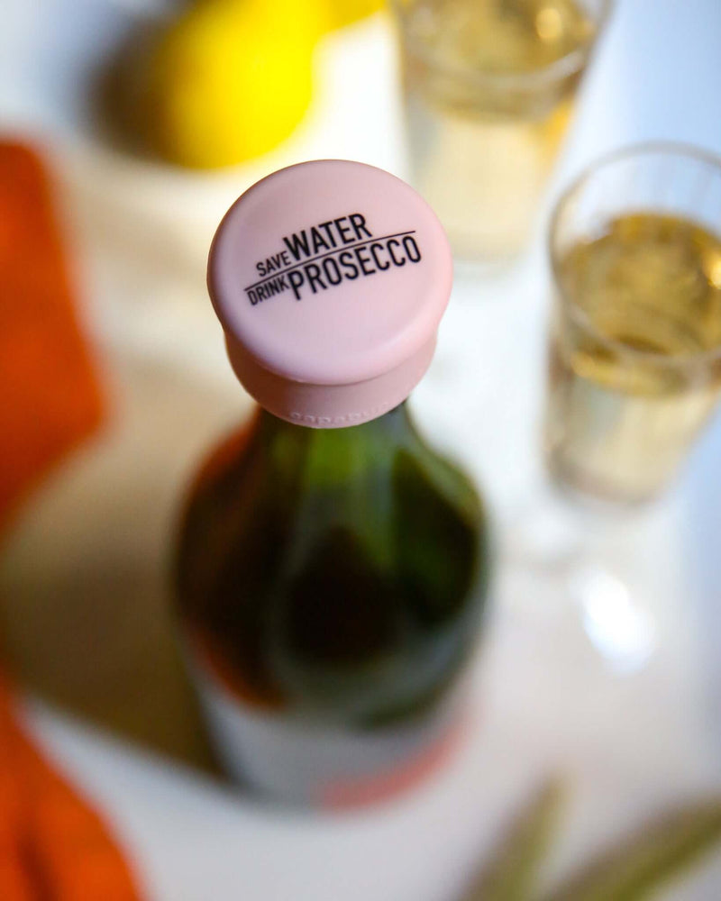 Champagne reseal stopper