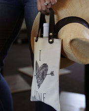 4oz Canvas Flask with metal shot glass