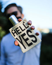 4oz Canvas Flask with metal shot glass