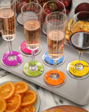 Glass identifier made of Silicone