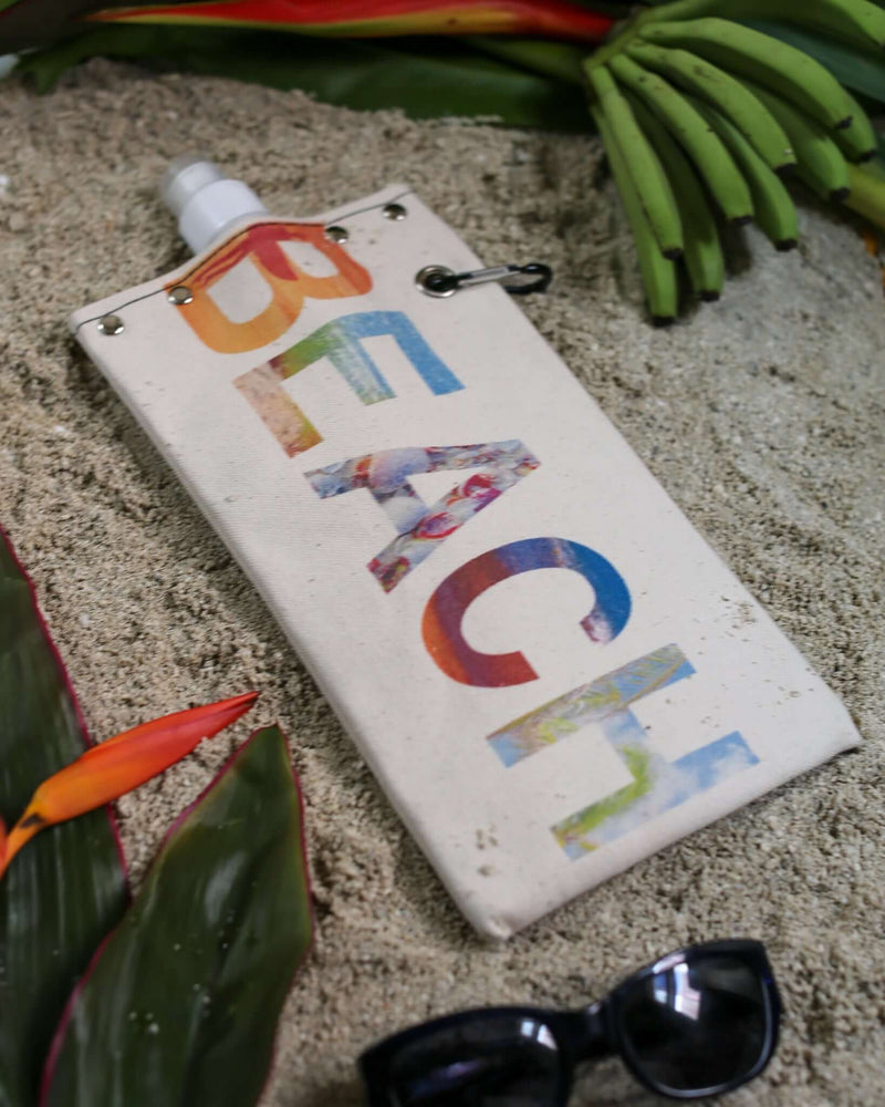 25oz Canvas Canteens
