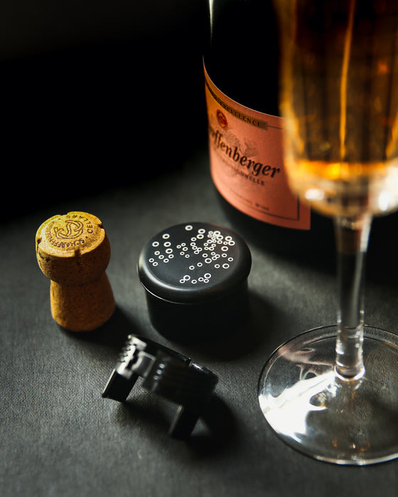 Champagne reseal stopper