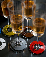 Glass identifier made of Silicone