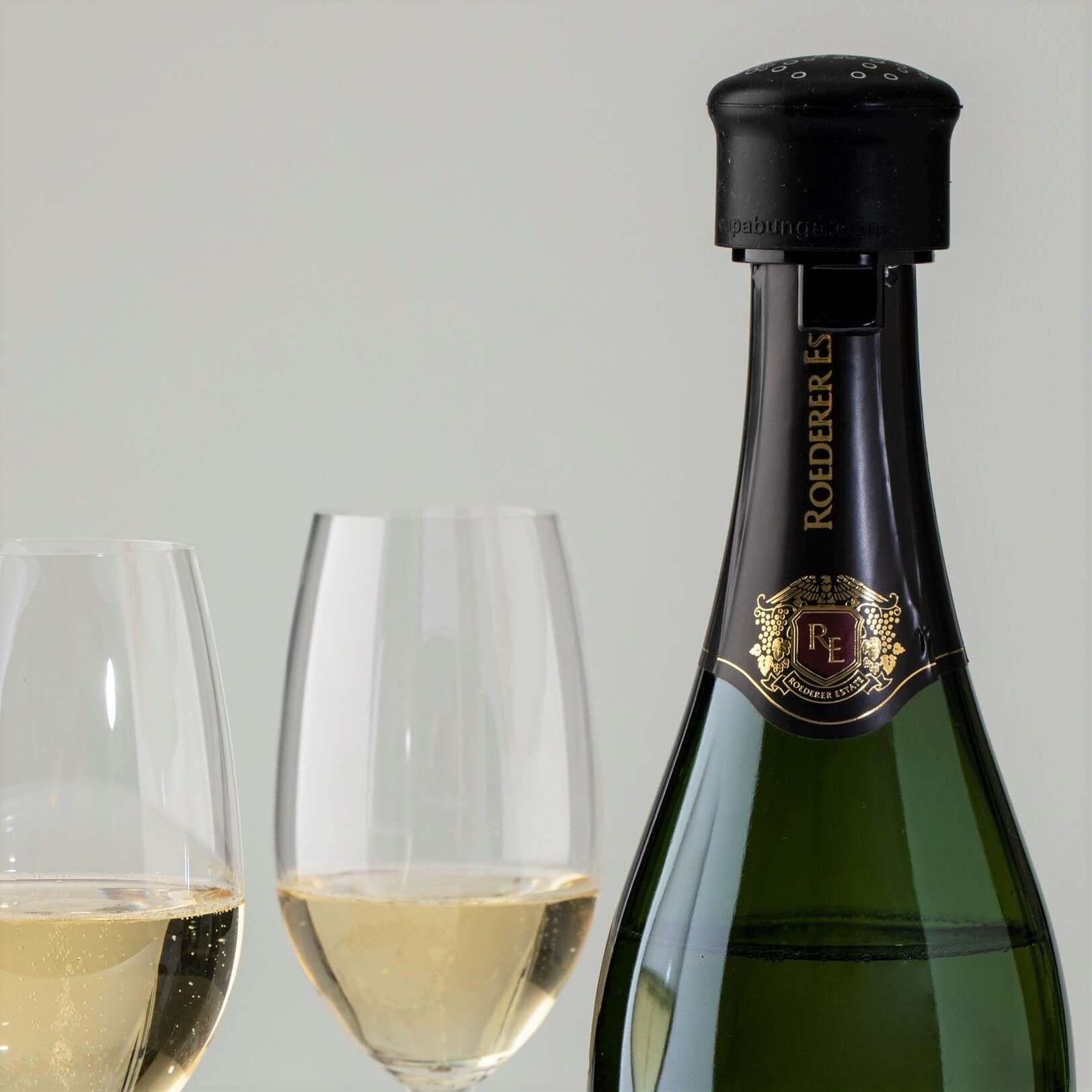 Reseal your Sparkling Wine & Champagne with CapaBubbles® — capabungastore