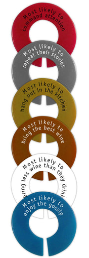 Glass identifier made of Silicone