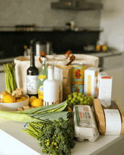 Video of Canvas Multi-pocket Grocery Tote Bag